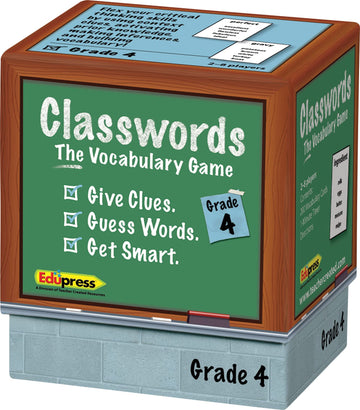 Edupress Classwords Game, Grade 4 (Ep63752)