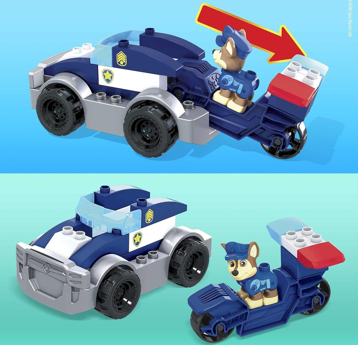 Paw Patrol Fire Truck Building Blocks 2-in-1 Set