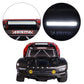 AIMROCK RC Car Light Bar Roof Lamp Kit w/20 LEDs for 1/10 Slash Stampede Rustler TRX-4 Senton Granite SCX10 RC4WD D90 (80mm)