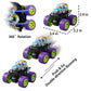 Monster Truck Toys- 6Pcs Mini Monster Jam Trucks Toy Cars Bulk Push and Go Friction Powered Vehicles for Kids Boys Girls Birthda