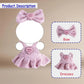Clothes for Doll - Clothes & Outfit Set for 17cm Dolls - Designer Clothes - enhanced Fashion Dresses with Accessories  elegant Chic Doll Clothing & Style Bundle- Doll Not Included