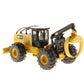 Diecast Masters 1:50 Scale Caterpillar 555D Grapple Skidder Model 85932 - Yellow Metal Construction Equipment
