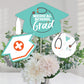 Big Dot Of Happiness Medical School Grad - Doctor Graduation Party Centerpiece Sticks - Table Toppers - Set Of 15