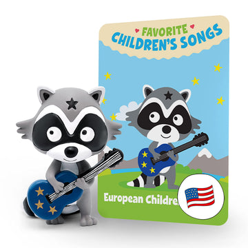 Tonies Favorite Children'S Songs: European Children'S Songs Audio Toy Figurine