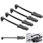 Hobbypark 20Pcs Rc Rubber Retainer Pull Tabs For 1/18 1/24 Rc Car Body Clips (Fit 0.7Mm 1.0Mm Rod)