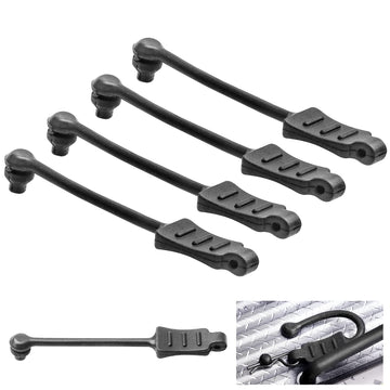 Hobbypark 20Pcs Rc Rubber Retainer Pull Tabs For 1/18 1/24 Rc Car Body Clips (Fit 0.7Mm 1.0Mm Rod)
