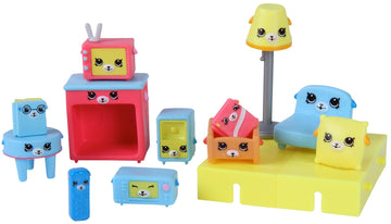 Shopkins Happy Places Decorator Pack Puppy Parlour Doll Playset