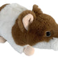 Plushies Barnyard Animals 11'' Plush Animal Toys (Hamster)