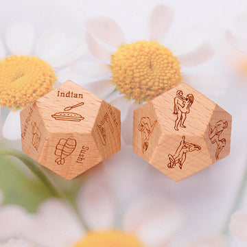 Date Night Gifts for Couples 5th Anniversary Wood Birthday Gifts for Women Men Wife Husband Bridal Shower Gift for Bride Groom V