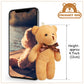 Skylety 40 Pcs Valentines Mini Bear Stuffed Tiny Bear Bear Doll For Keychain Soft Mini Bear Stuffed Animal Plush Bears Tiny Bear