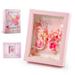 Ideas Flowers Butterfly Collection Building Blocks,Creative Insect Specimen Building Set With Exquisite Frame For Nature Lovers