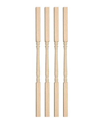 Dollhouse Miniature Veranda Corner Post