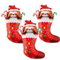 Hadckja Christmas Stocking Balloons Christmas Balloons Christmas Stocking Foil Balloons For Christmas-Themed Party Birthday Part