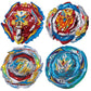 RQFDZM Gyro Toy Set - Burst Blade Game for Kids - Plastic - Birthday Party Gift