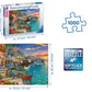 Ravensburger Grandiose Greece Jigsaw Puzzle | 1000 Piece Delight for mature-themeds | Unique & Perfectly Fitting Pieces | Softclick Technology | Anti-Glare & enhanced Quality