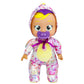 Cry Babies Tiny Cuddles Dinos Tilo - 9' Baby Dolls, Cries Real Tears, Dinosaur Metallic Themed Pajamas