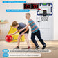 Vignuto Indoor Basketball Hoop For Kids(4-12 Years Old), Over The Door Basketball Hoop With Scoring, Countdown And Music Accompa