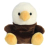 Aurora® Murphy Bald Eagle™ Stuffed Animal - Pocket-Sized, Brown, 5 Inches - Collectible Polyester Toy