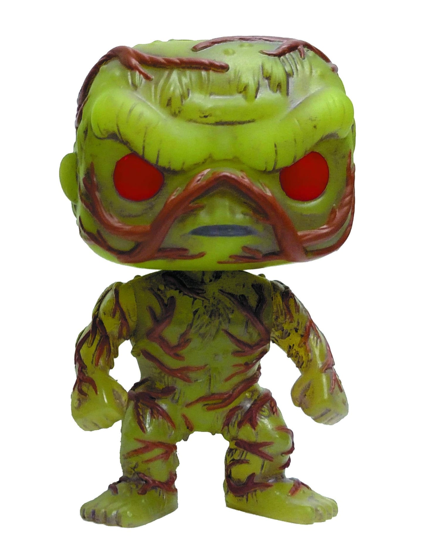 Funko Pop! Dc Heroes: Swamp Thing Vinyl Figure (Glow In The Dark Version)