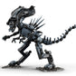 MEGA Mega Construx Black Series Alien Queen Building Set, Multi-color, Model GPH25, Durable Polypropylene