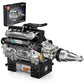 Mould King RR V12 Engine Kits That Runs  Build Your Own Combustion Engine  Model V8 Engine Kits for Display  Physical Science Experiment Toy for 14+ Kids Boys and mature-themed 10205 (733 Pcs)