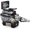 Mould King RR V12 Engine Kits That Runs  Build Your Own Combustion Engine  Model V8 Engine Kits for Display  Physical Science Experiment Toy for 14+ Kids Boys and mature-themed 10205 (733 Pcs)