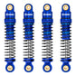 OGRC Shocks Absorber Oil Threaded Damper Aluminum Front & Rear Shocks for Axial SCX24 C10 JLU Deadbolt Gladiator Bronco Upgrade 