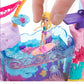 Polly Pocket Dolls & Playset, Sea & Swim Adventure With 3-Inch Polly Doll & Water Play Accessories