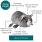 Mary Meyer Stuffed Animal Smootheez Pillow-Soft Toy, 8-Inches, Kitty