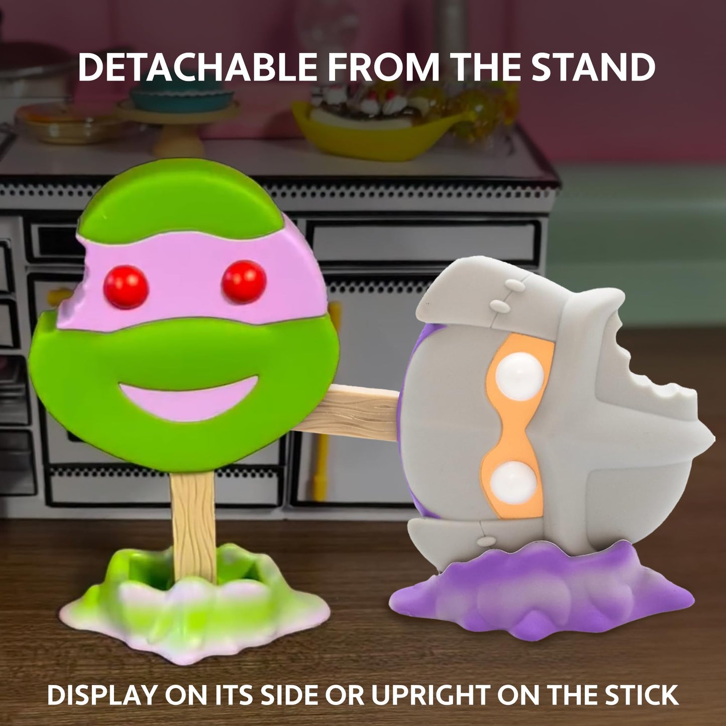 Teenage Mutant Ninja Turtles Ice Cream Toy Figures (Shredder)