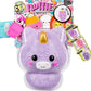 Fluffie Stuffiez Unicorn Plush - Small Collectible, Ultra Soft Multicolor Fur, ASMR Fidget, Model 594178EUC