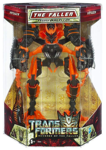 Hasbro Transformers 2 Revenge Of The Fallen Movie Exclusive Voyager Class Action Figure The Fallen Alternate Packaging