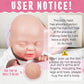 Vollence 14 Inch Sleeping Reborn Baby Doll Silicone Doll Realistic Newborn Baby Dolls With Feeding Accessories & Gift Box - Girl