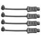Hobbypark 20Pcs Rc Rubber Retainer Pull Tabs For 1/18 1/24 Rc Car Body Clips (Fit 0.7Mm 1.0Mm Rod)