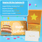 Baborui Pop Up Birthday Card With Confetti, Happy Birthday Surprise Gift Box Explosion For Money, Cash Birthday Surprise Box For