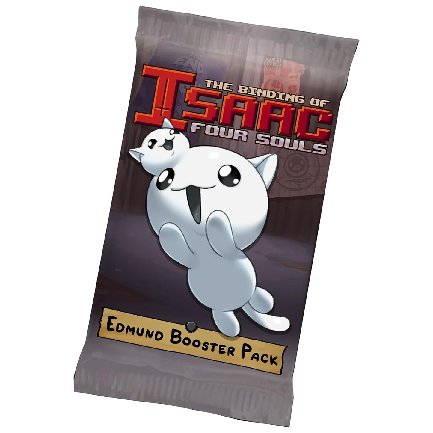 Maestro Media: The Binding of Isaac: Four Souls - Edmund Booster Pack - Mini Expnansion, Strategy Board Game, 15 New Cards, Ages