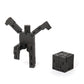 Areaware Cubebot Micro (Black)
