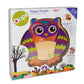 Epoch OOPS Happy Puzzle - Wooden Owl Toy for Toddlers, 40cm, Multi-color, Model OP1600212
