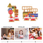 iplusmile Kids Traffic Signs Playset: 30pcs Street Traffic Cone Barricade Signs Crosswalk Signal Educational Mini Toys for Boys