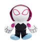 Bleacher Creatures Marvel Ghost Spider (Spider-Gwen) 8 Kuricha Sitting Plush- Soft Chibi Inspired Toy