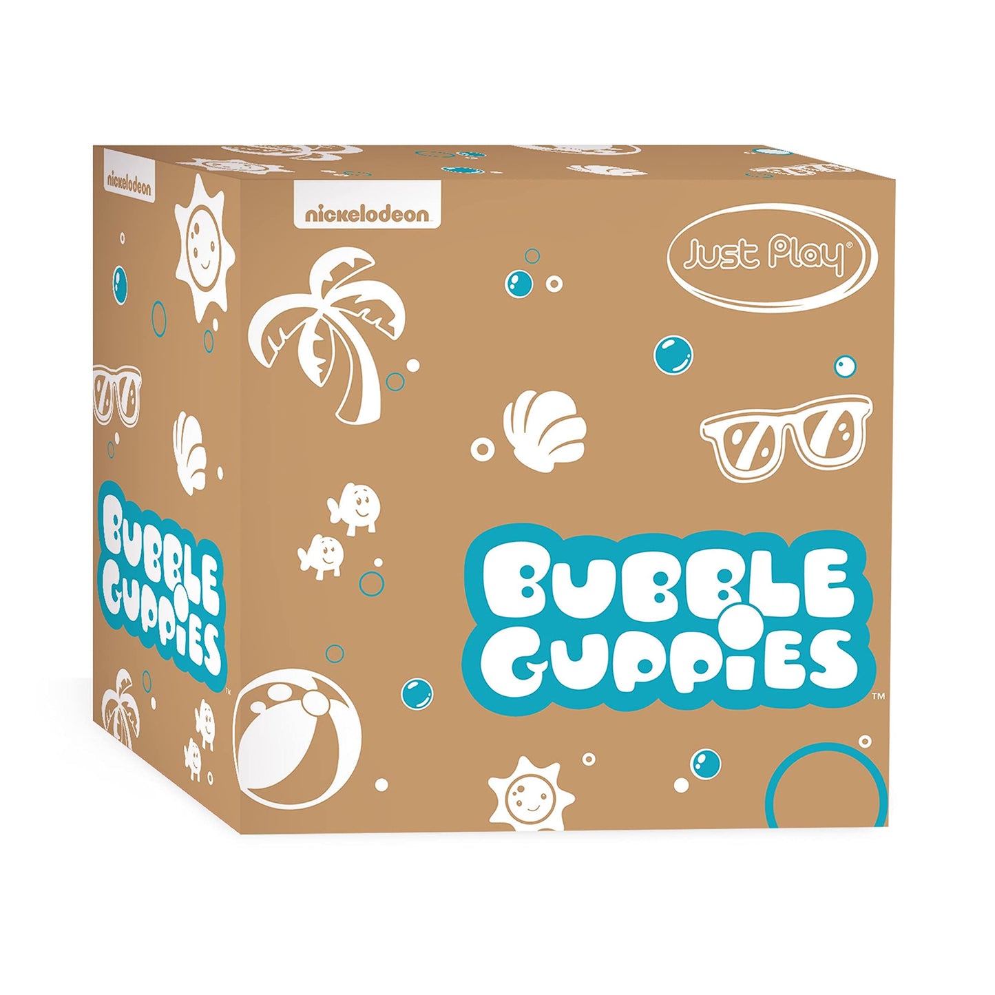 Bubble Guppies 5-Piece Bath Toy Play Set, Includes Gil, Molly, Deema, Mr. Grouper, And Bubble Puppy