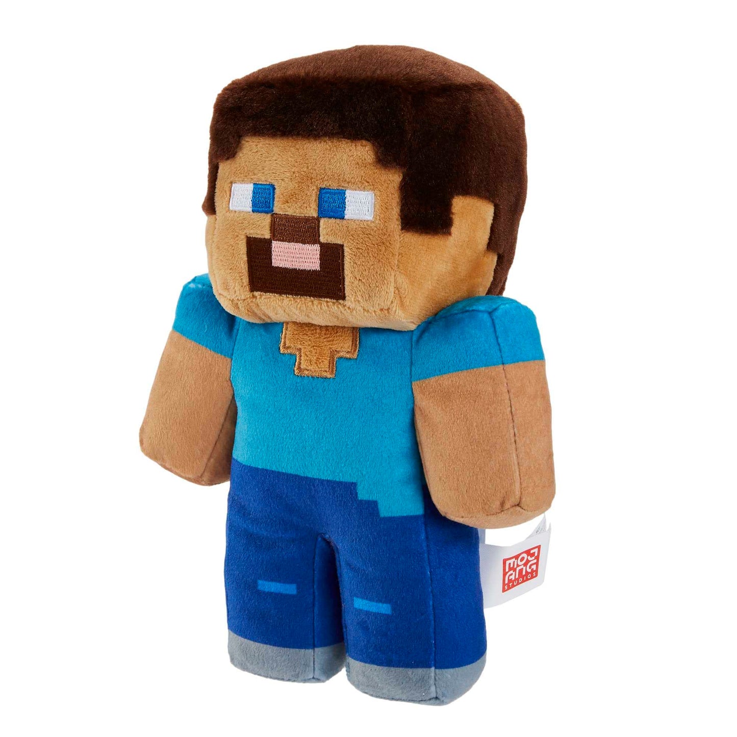 Mattel Minecraft Plush Character Doll, 8" Soft Toy, Multicolor, Model HHG11, Collectible Gift for Kids 3 Years & Up