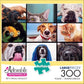 Buffalo Games - Pet'S Virtual Hangout - 300 Large Piece Jigsaw Puzzle