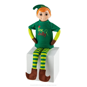 Elf Mates Cobbler Combo Pack Includes Elf Doll, Storybook And Elf-Sized Shirt - Authentic, Original, Trusted Christmas Elf For K
