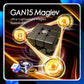 Gan 15 Maglev Speed Cube 3X3, Gan Magnetic Cube Perfectly Combines Weight, Magnet And Structure, 58.6G Ultra-Lightweight, Brain