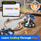 Apitor Robot J Creative Robot Building Kit, 6-In-1 Programmable App Remote Control Robot/Tank Stem Learning Toy, Educational Cod