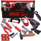 KEJIH Durable Kids Tool Set Kids Play Tool , Pretend Play Construction Toy, Kids Toy Electronic Toy Drill Tool Construction Gift