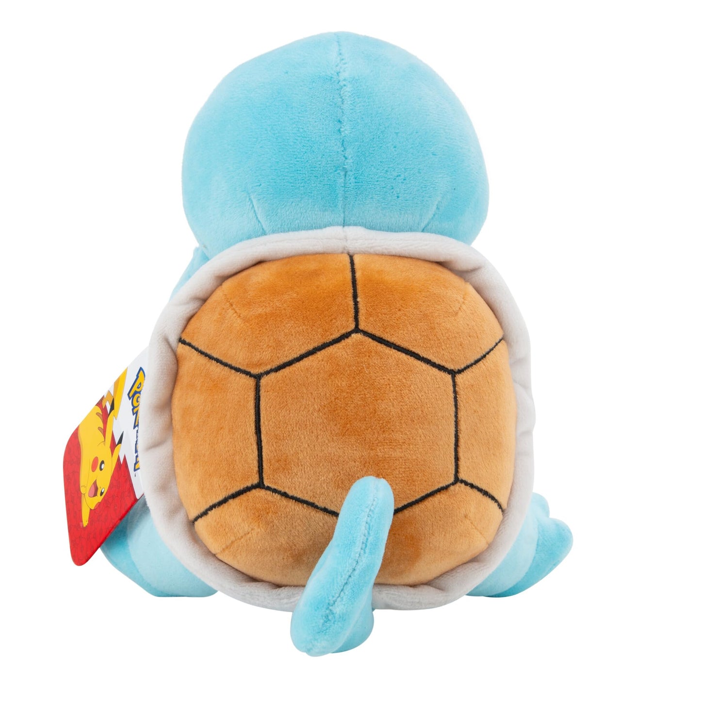 Pokemon 8-inch Squirtle Plush Toy - Ultra-Soft, Adorable Green Toy for Playing & Displaying - Model PKW3084