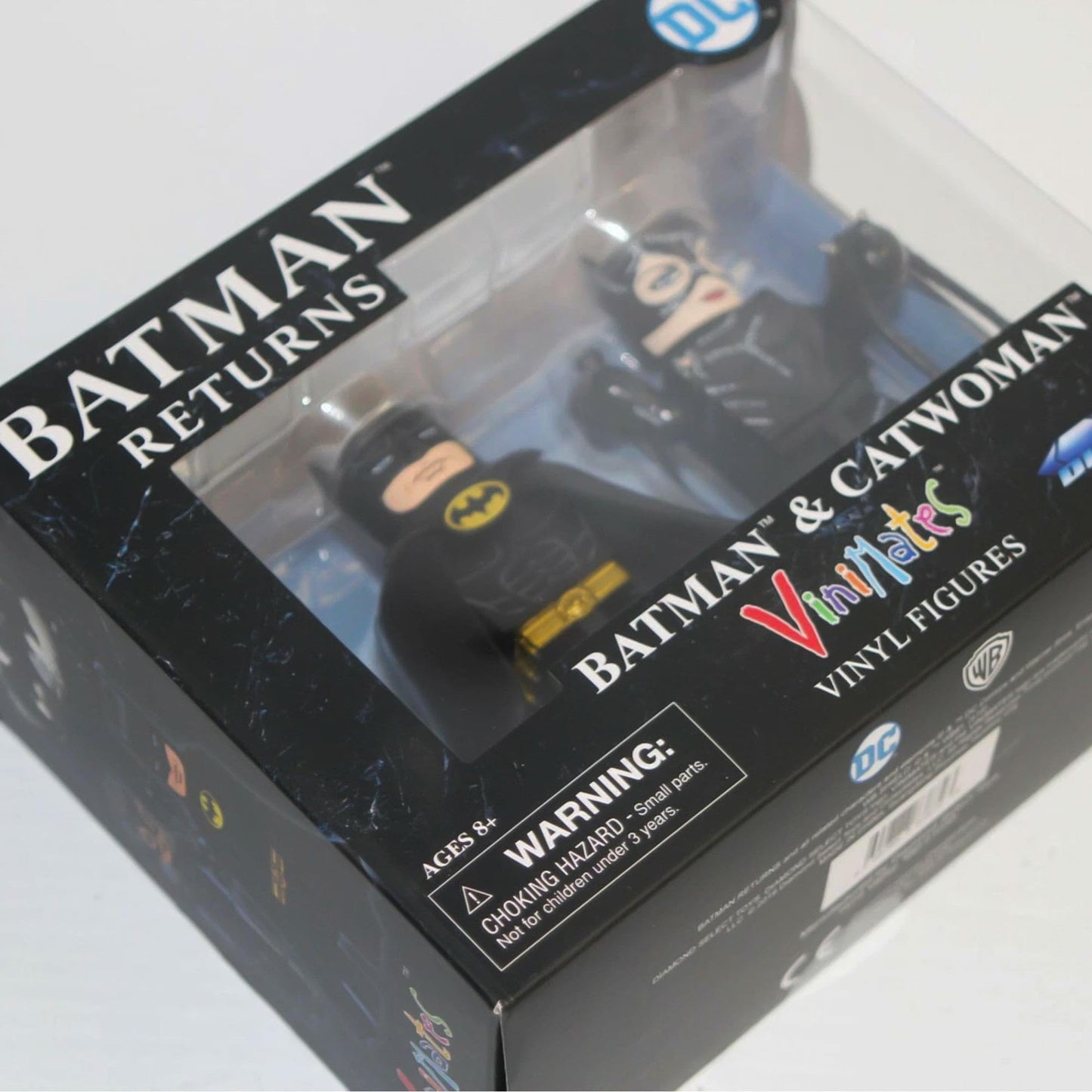 Diamond Select Toys Dc Movie Classics: Batman & Catwoman Vinimate Vinyl Figures 2 Pack
