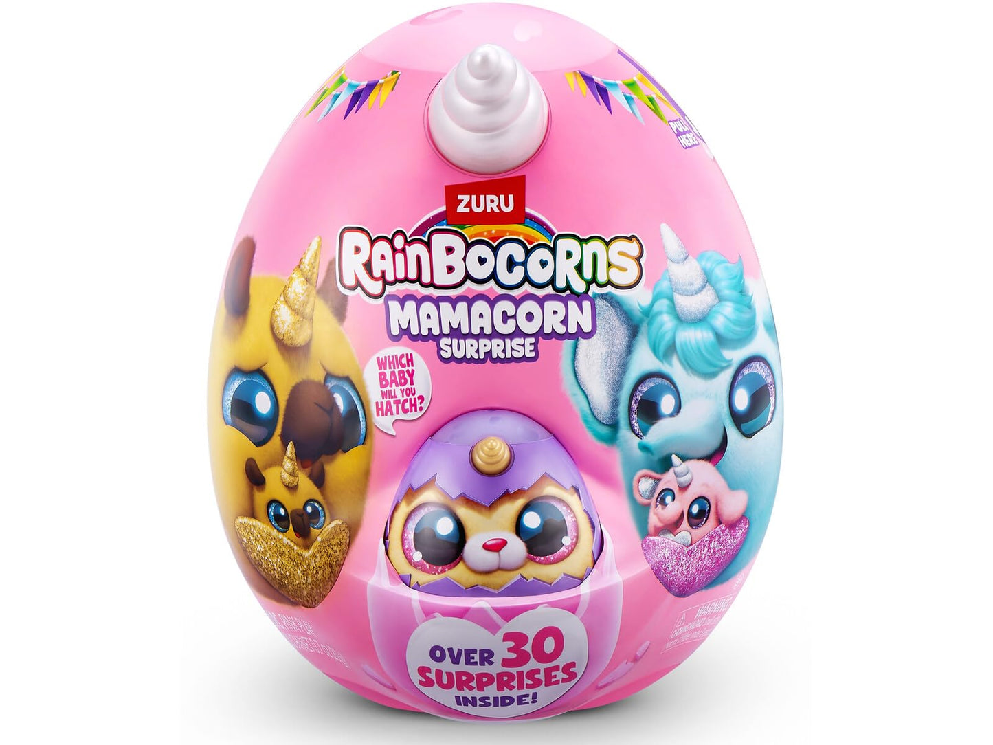 ZURU RainboCorns Surprise Egg Mamacorn S1